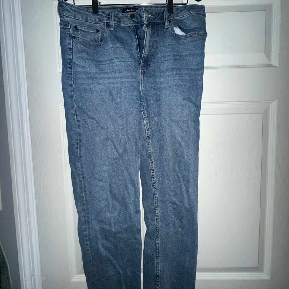 Calvin Klein Light Blue Denim Jeans